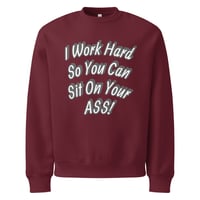 Image 4 of "I Work Hard" Jacket