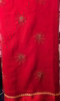 Image 5 of Pure Soft Georgette Saree with Unstitched Blouse