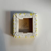 Image 4 of "Most Is What You Make Of It" Mini Canvas 1/1 (pale yellow)