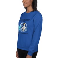 Image 6 of Women Spiritual Warrior Sweatshirt