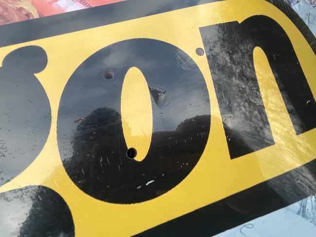 Lagwagon Trashed skateboard 