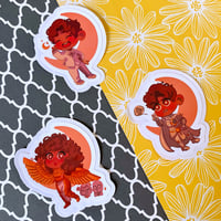 Image 2 of ☆ STICKERS ÚLTIMAS PIEZAS☆ Ships, SOs y Singles del Universo del Ratón