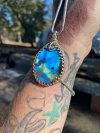 Image 1 of Silver Blue Labradorite 