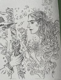 Image 5 of It Begins - Book Artwork