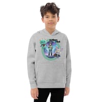 Image 4 of Kids fleece hoodie plushie and anime autism soul