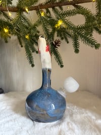 Image 3 of Rainbow Trout Water Vase MOP