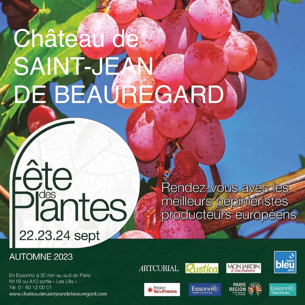 Image of 22-23-24 Septembre 2023 Fete Des Plantes De St Jean de Beauregard