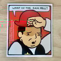 Image of Sheriff Riley Sticker