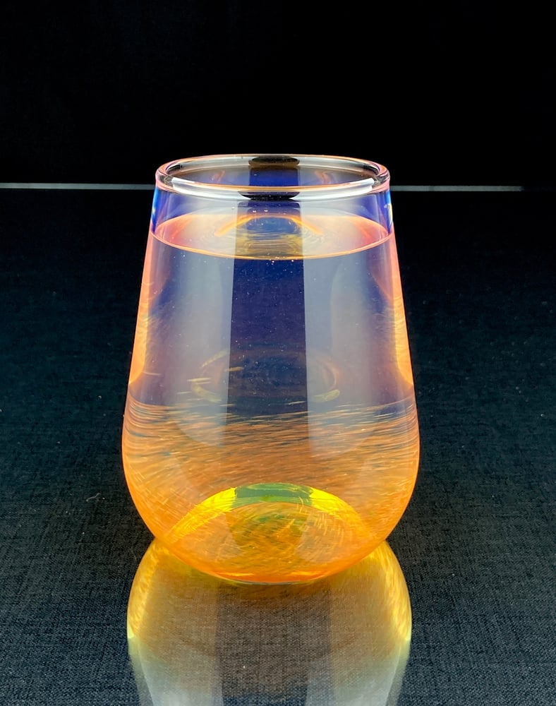 Image of Frit Tumbler - Butterscotch no.1 