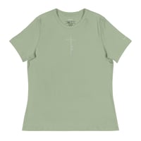 Image 4 of Embroidered Relaxed fit "Faith Cross" Tee