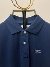 Image 3 of HANDSHAKE POLO NAVY