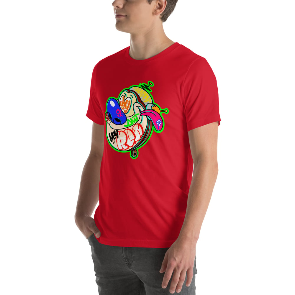 DMT Happy Helmet 2 Unisex t-shirt