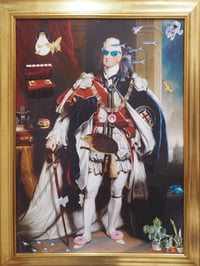 Image 1 of KINGS&QUEENS 4 original collage