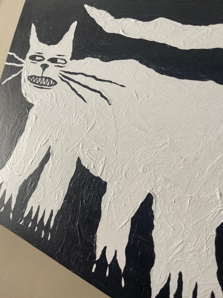 Cat Painting 