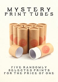 Image 1 of Mystery Print Tubes