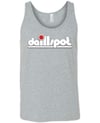 Da ILL Spot Soft Cotton Logo Tank Top