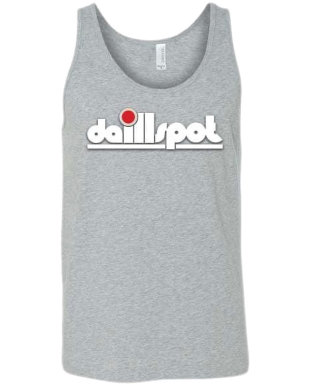 Da ILL Spot Soft Cotton Logo Tank Top