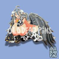 Image 2 of Mega Milk Albedo Enamel Pin 