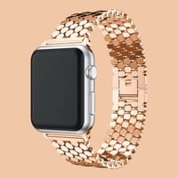 Image 1 of Honeycomb Style Apple Watch Band