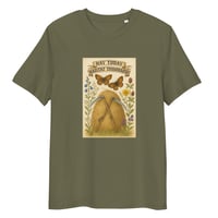 Image 1 of La Gazza X Rebel Earth - Hay Today - organic cotton t-shirt