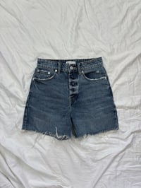 Image 1 of Zara mom shorts // 36