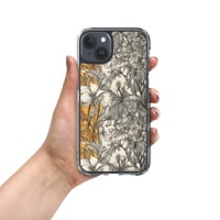 Image 13 of Colorful Trio Botanical Plants Art Nouveau Clear Case for iPhone®