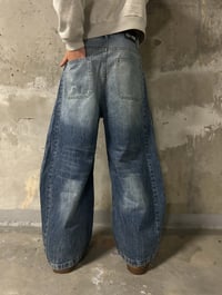 Image 2 of Seamwork Slouch Baggy Denim 