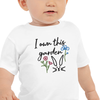 Image 2 of I own this garden - Baby Jersey Short Sleeve Tee