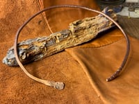 Image 1 of Copper Snake Snecklace