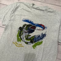 Image 2 of Vintage New York Fishing Tee - No Tag (M/L?)