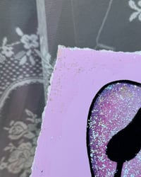 Image 3 of ‘Gh♡stface’ Embellished Art Print