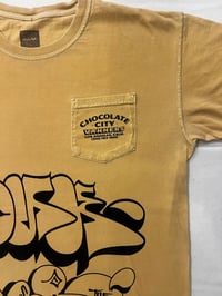 Image 2 of Tonk chocolate t-shirt