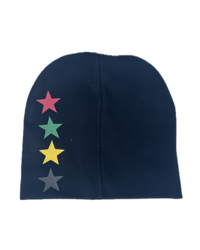 Image 1 of FourStar beanie (midnight)