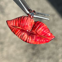 Image 4 of Mini FabuLIPS- Deep Coral Red