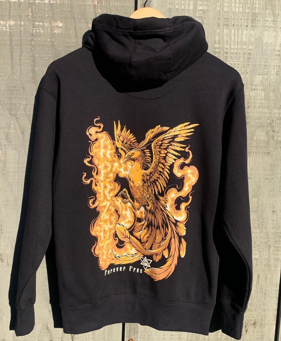 Image of Forever Free Limited Zip Up Hoodie