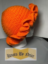 Image 2 of Ruffle hat 