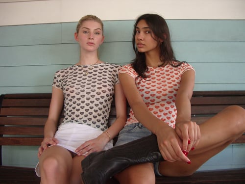 Image of Bianca Tee In Red