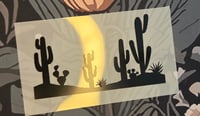 Image 1 of cactus scene