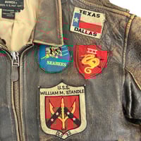 Image 4 of AVIREX G-1 FLIGHT JACKET 1980 OG (L)