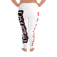 Image 1 of All-Over Print Plus Size Leggings