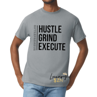 Image 2 of Entreprenuer Hustle Tee (GRAY)