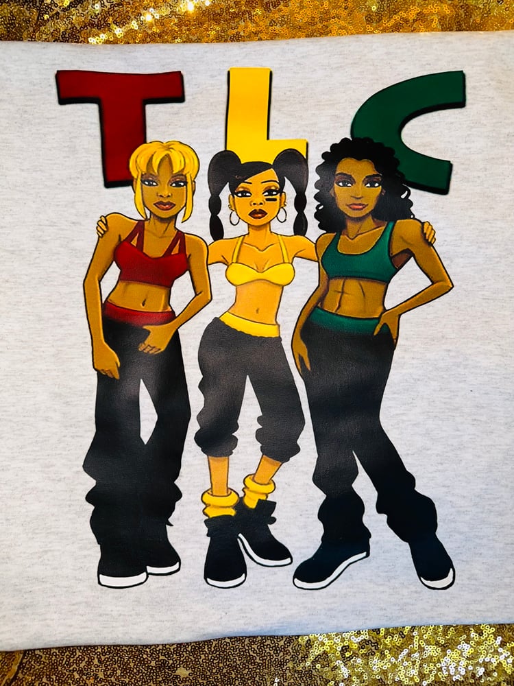 Image of TLC unisex tshirt