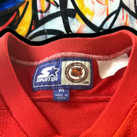 Image 4 of 💎Vintage💎 90’s Detroit Red Wings 🪽 Steve Yzerman🥅 Starter ⭐️ 🏒 Jersey 