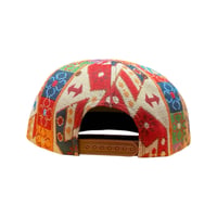 Image 4 of BERR LOGO TAPESTRY SNAPBACK {AZTEC}
