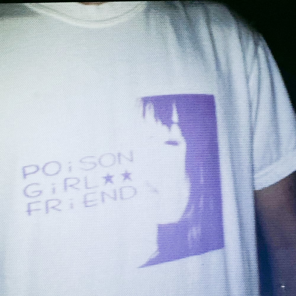 POISON GIRLFRIEND LIMITED EDITION "COLLECTION" SHIRT