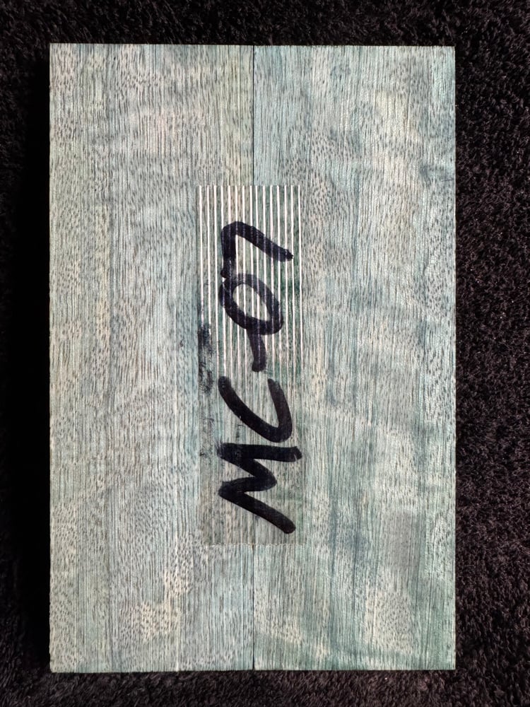 Image of Curly Mango Knife Scales MC-07