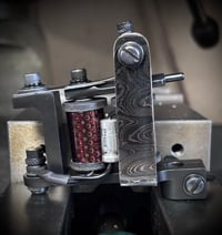 Image 3 of Damascus bulldog liner