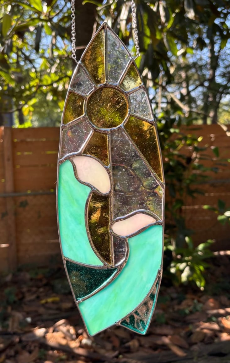 Image of Beachy Surfboard 