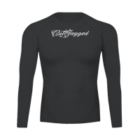 Image 1 of CutJagged Long Sleeve Performance Top