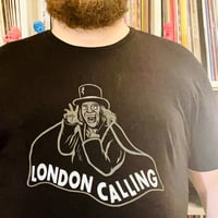 Image 3 of LONDON CALLING Lon Chaney Tribute 100% Cotton T-Shirt